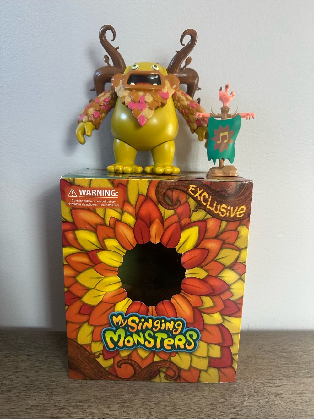 EXCLUSIVE  My Singing Monsters RARE ENTBRAT - Collectible